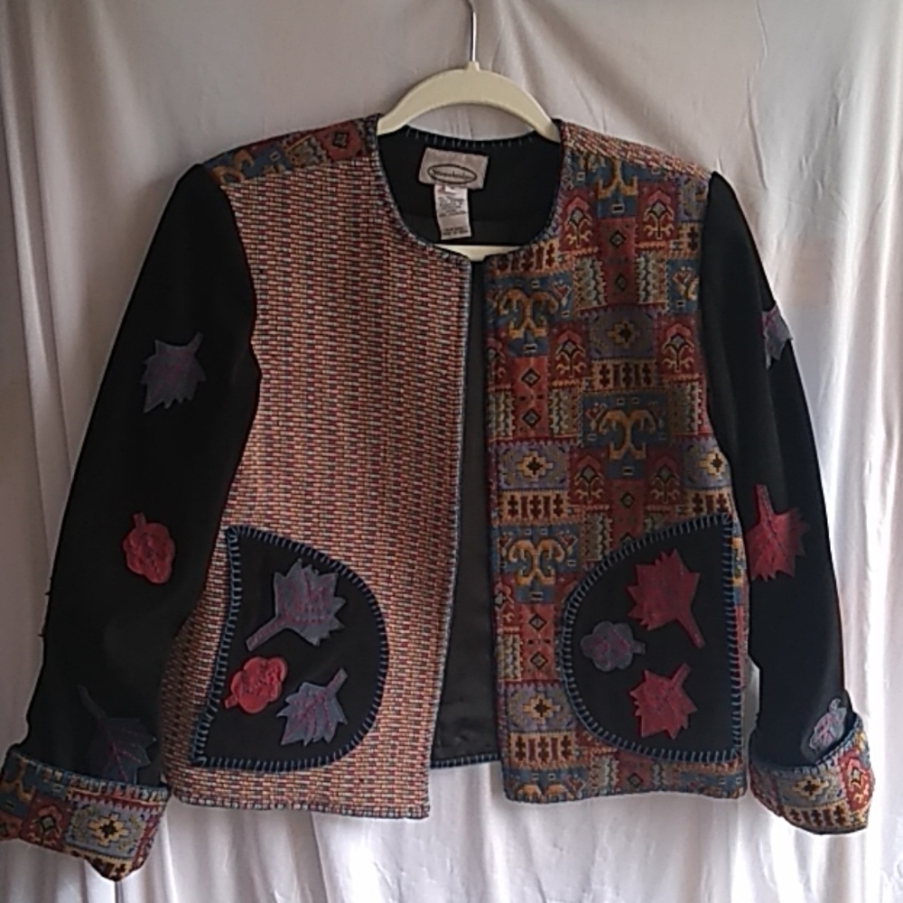 Stonebridge applique jacket